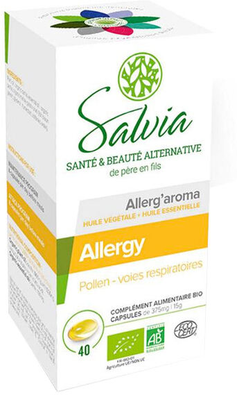 Salvia Allerg'Aroma 40 capsules