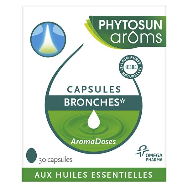 Phytosun Arôms Respiration Bronches 30 capsules
