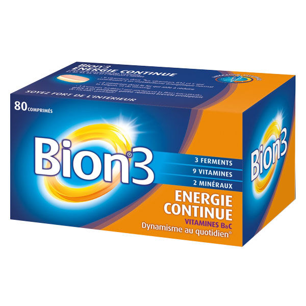 Bion 3 Énergie Continue 80 comprimés