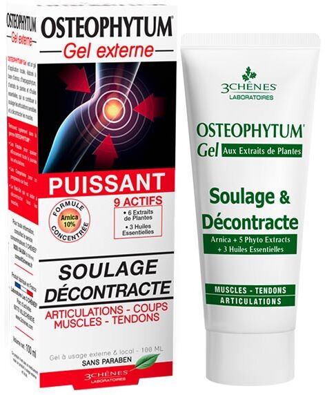 Les 3 Chênes Osteophytum Gel 100ml