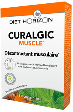 Diet Horizon Curalgic Muscle 14 comprimés