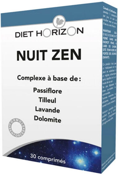 Diet Horizon Nuit Zen 30 comprimés