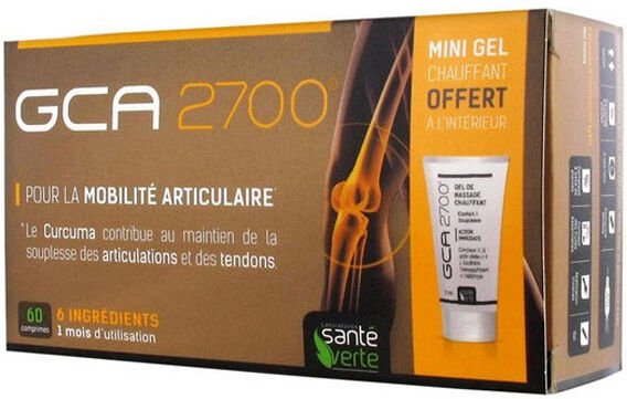 Santé Verte GCA 2700 60 comprimés+ Gel 7ml Offert