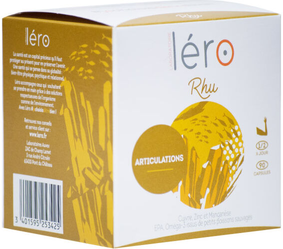 Lero Léro RHU Articulations 90 capsules