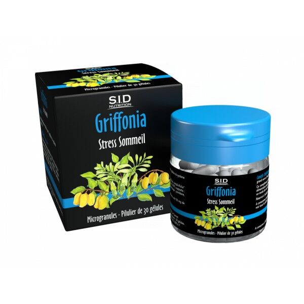 SID Nutrition Phyto Classics Griffonia 30 gélules