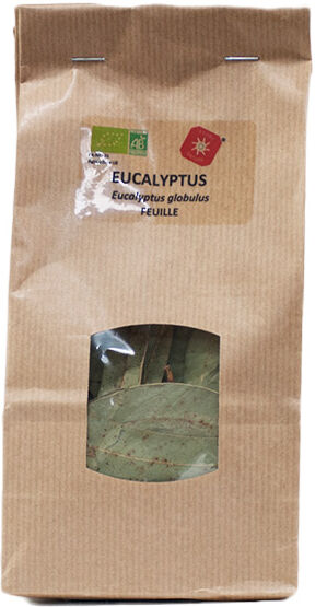 Vit'all+ Tisane Eucalyptus Feuille Bio 50g