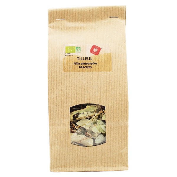 Vit'all+ Tisane Tilleul Sommité Fleurie Bio 25g