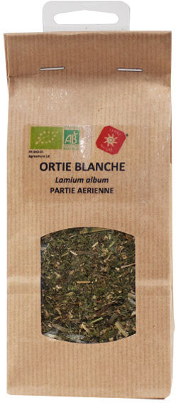 Vit'all+ Tisane Ortie Blanche (Lamier) Partie Aérienne 50g