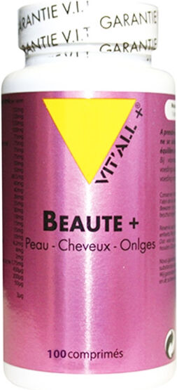 Vit'all+ Beauté+ Peau Cheveux Ongles 100 comprimés