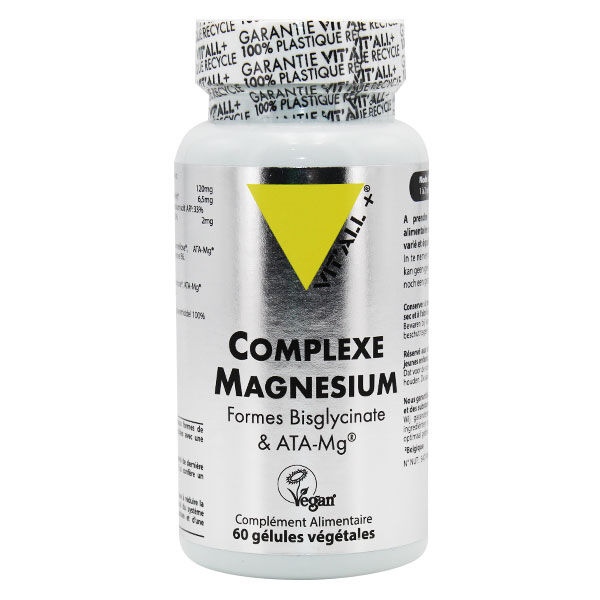 Vit'all+ Complexe Magnésium 60 gélules