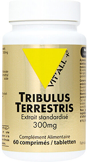 Vit'all+ Tribulus 300mg 60 comprimés