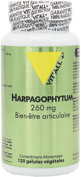 Vit'all+ Harpagophytum 260mg 120 gélules végétales