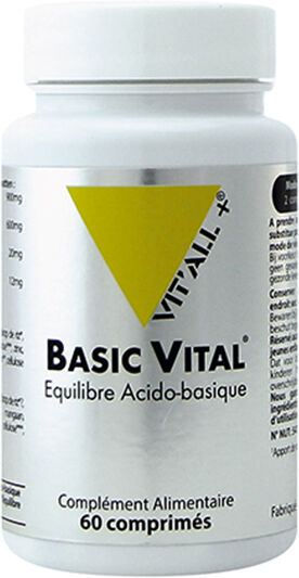 Vit'all+ Basic' Vital 60 comprimés