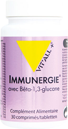 Vit'all+ Immunergie 30 comprimés