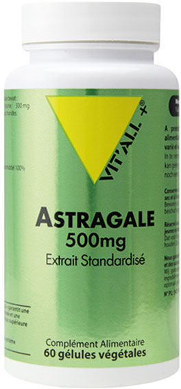 Vit'all+ Astragale 500mg 60 gélules