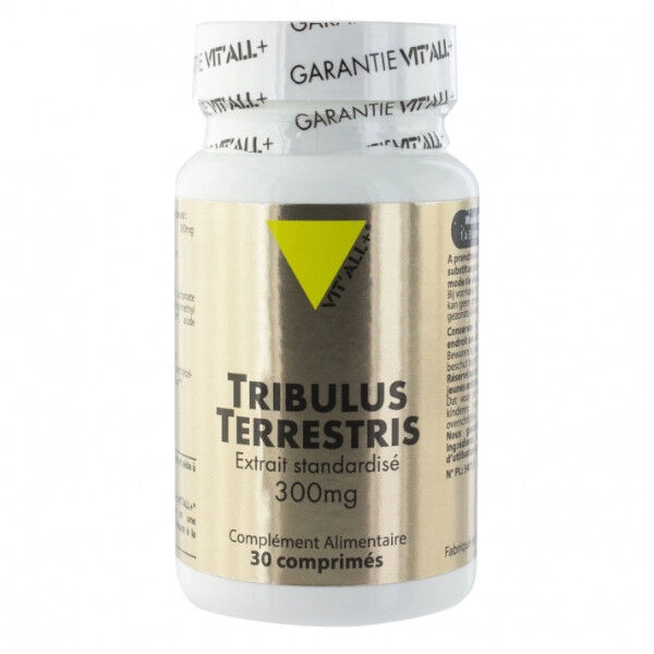 Vit'all+ Tribulus Terrestris 300mg 30 comprimés