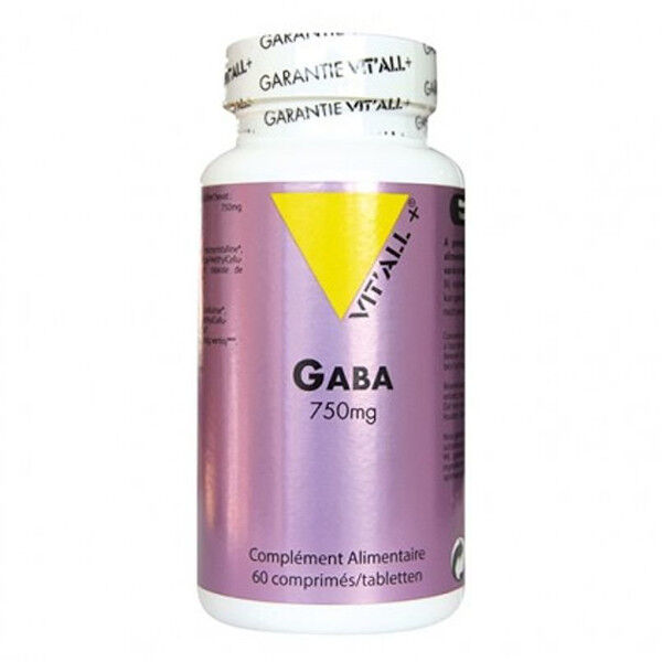 Vit'all+ Gaba 750mg 60 comprimés