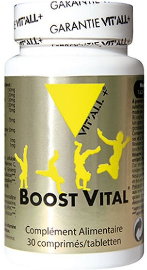 Vit'all+ Boost Vital 30 comprimés