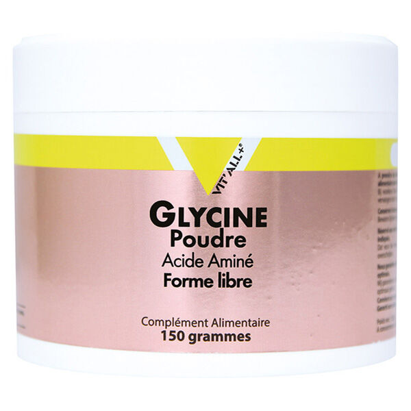 Vit'all+ Glycine Poudre Acides Aminés 150g