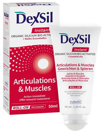 Dexsil Gel Corporel Articulations et Muscles aux Huiles Essentielles 50ml