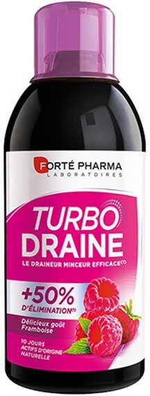 Forté Pharma TurboDraine Minceur Boisson Framboise 500ml