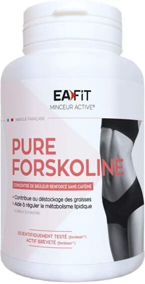 Eafit Pure Forskoline Amincissement Global Silhouette 60 gélules