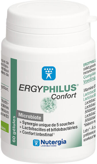 Nutergia Ergyphilus Confort 60 gélules