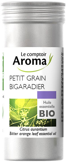 Le Comptoir Aroma Huile Essentielle Petit Grain de Bigaradier 10ml