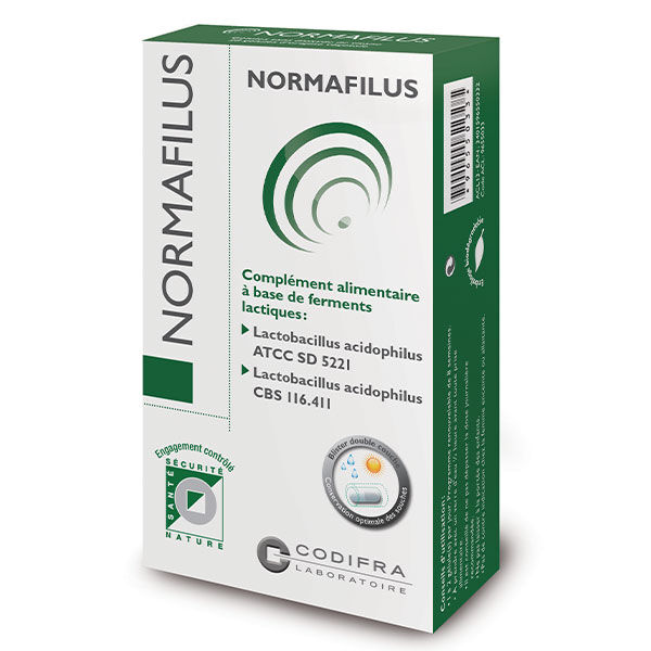 Codifra Normafilus Intestin Sensible 28 gélules