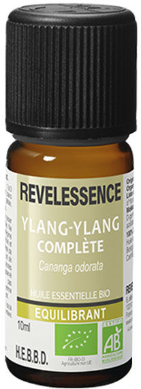 Florame Revelessence Huile Essentielle d'Ylang Ylang Complète Bio 10ml