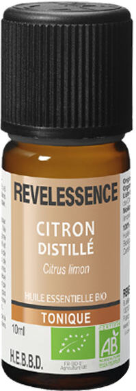 Florame Revelessence Huile Essentielle de Citron Distillé Bio 10ml