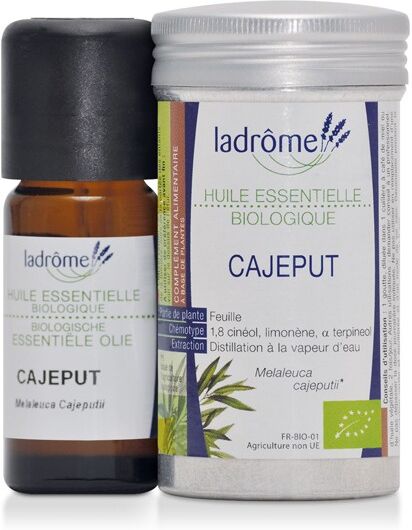 Ladrôme Huile Essentielle Cajeput Bio 10ml