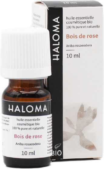 Haloma Huile Essentielle Bois de Rose Bio 10ml