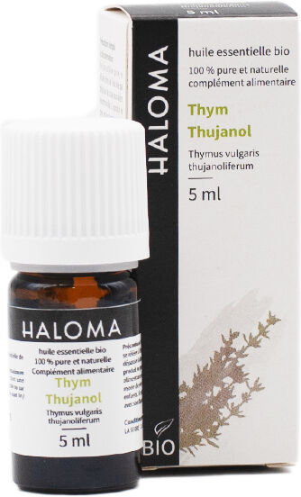 Haloma Huile Essentielle Thym Thujanol Bio 5ml