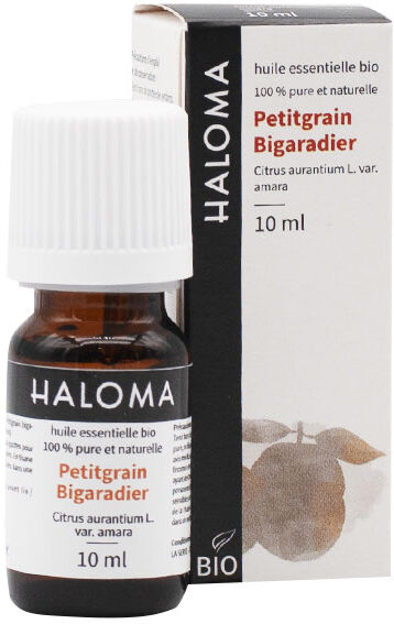 Haloma Huile Essentielle PetitGrain Bigaradier Bio 10ml