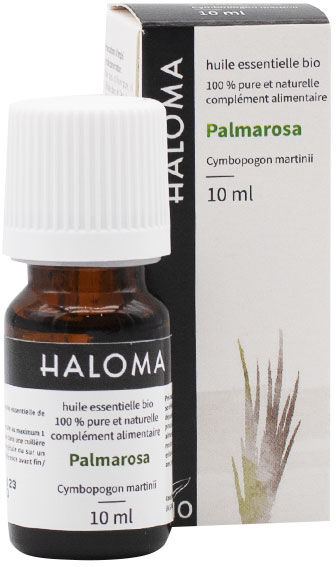 Haloma Huile Essentielle Palmarosa Bio 10ml