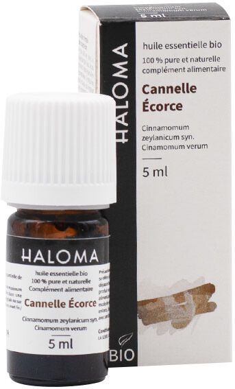 Haloma Huile Essentielle Cannelle Ecorce Bio 5ml