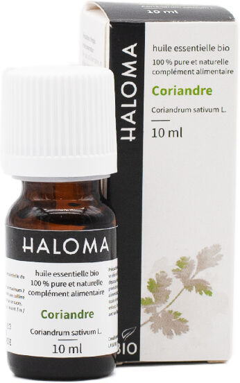 Haloma Huile Essentielle Coriandre Bio 10ml