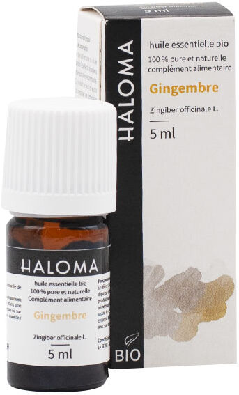 Haloma Huile Essentielle Gingembre Bio 5ml