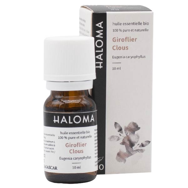 Haloma Huile Essentielle Giroflier Clous Bio 10ml