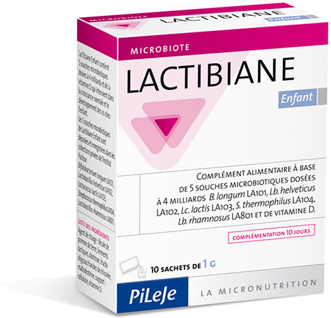 Pileje Lactibiane Enfant 10 sachets