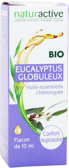 Naturactive Huile Essentielle Bio Eucalyptus Globuleux 10ml