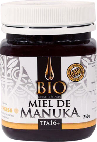 Miel de Manuka Bio Actif 16+ 250g