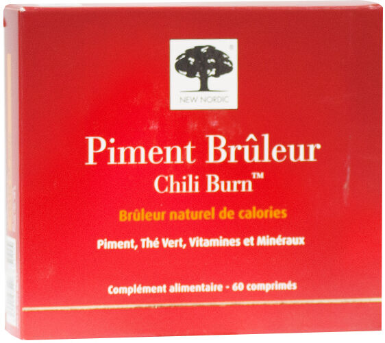 New Nordic Piment Brûleur 60 comprimés