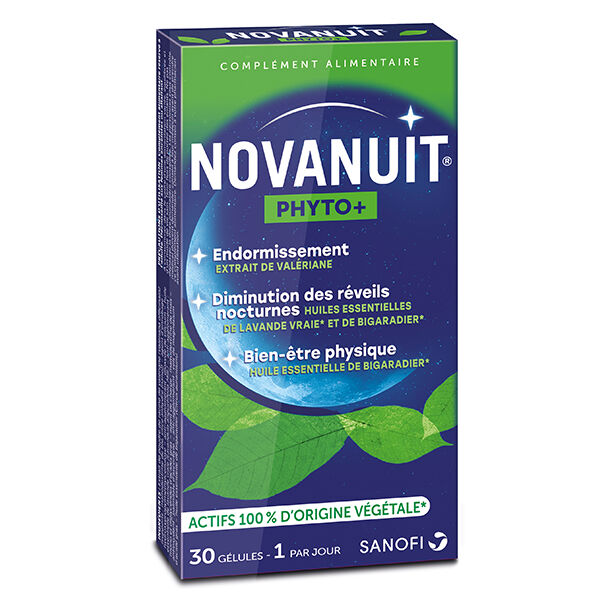 Sanofi Aventis Sanofi Novanuit Phyto+ 30 gélules
