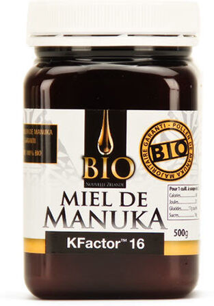 Miel de Manuka Bio Actif 16+ 500g