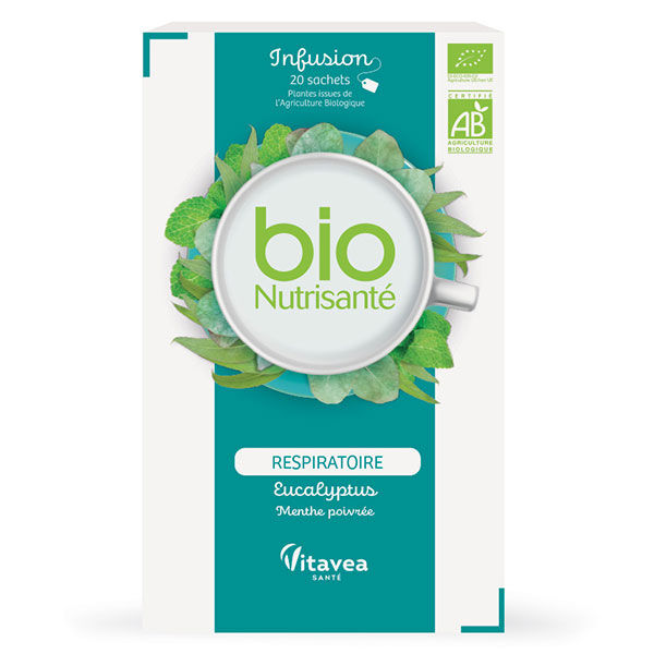 Nutrisanté Infusion Bio Respiratoire 20 sachets