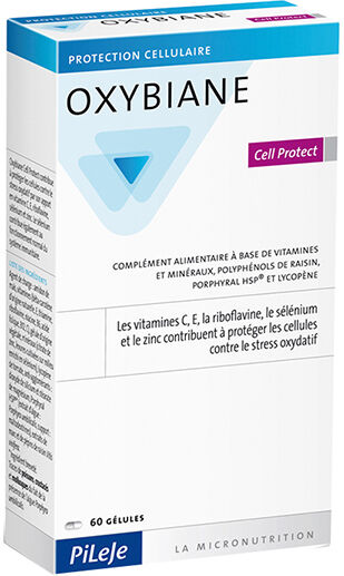 Pileje Oxybiane Cell Protect 60 gélules