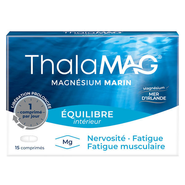 Thalamag Magnésium Marin Equilibre Intérieur LP 15 comprimés