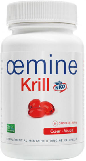 Oemine Krill 80 capsules